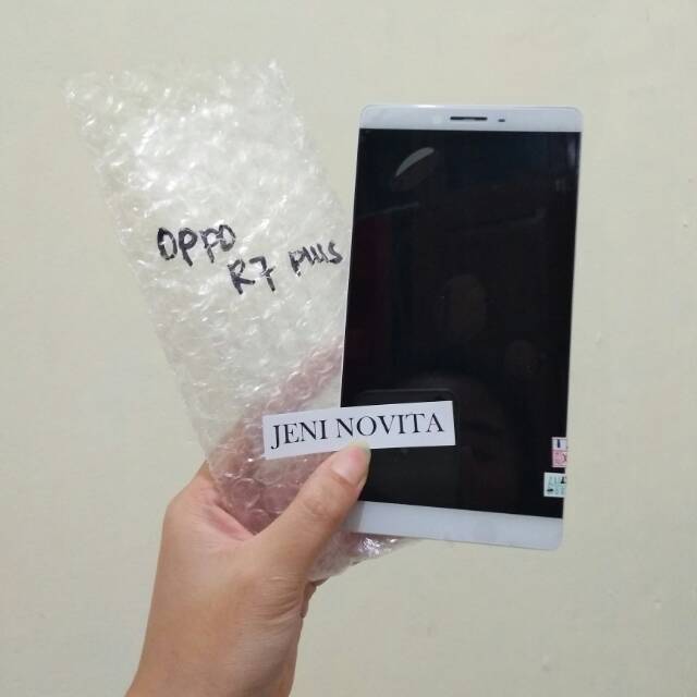 Lcd Touchscreen Oppo R7 Plus Frame Complete