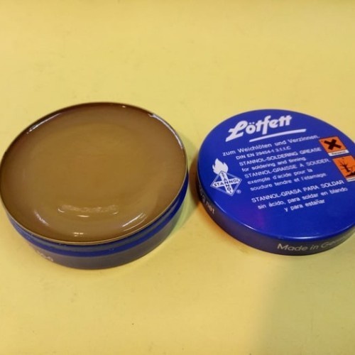 LOTFETT Pasta Solder 50 gr / Minyak Solder Flux Soldering Paste