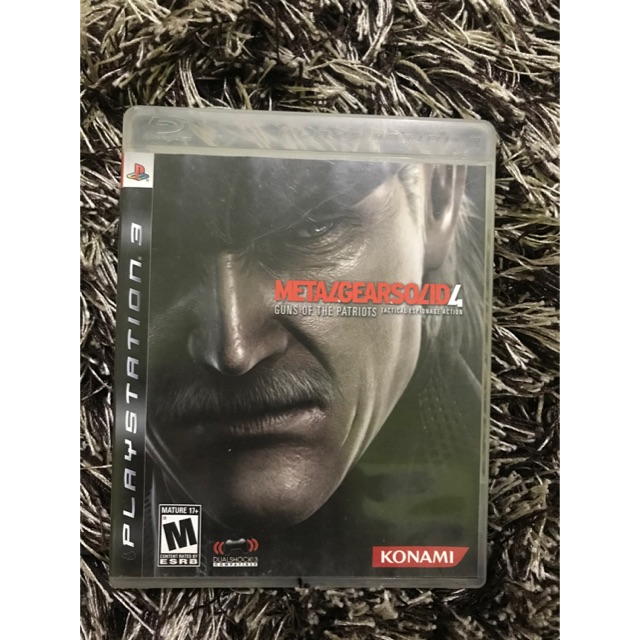 METAL GEAR SOLID 4
