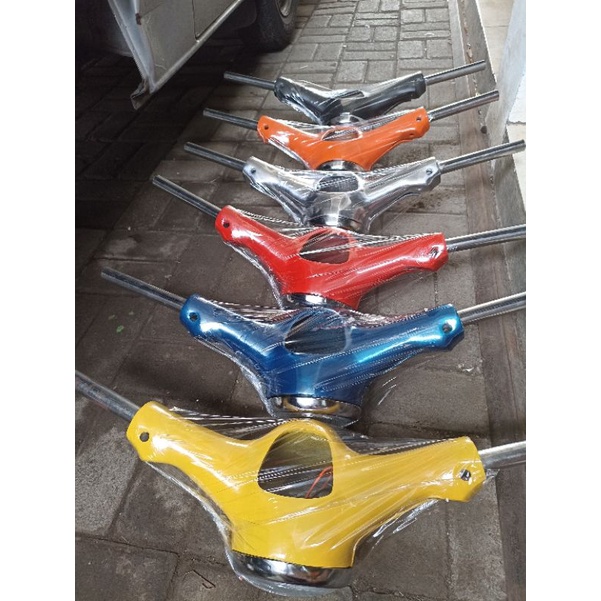 BATOK C70 KEPALA C70 SET LAMPU DEPAN