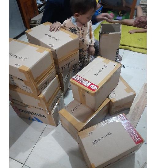 Harga Spesial.. Sangkar Burung Pleci Kayu Jati Kotak Mentahan Kecil Mini