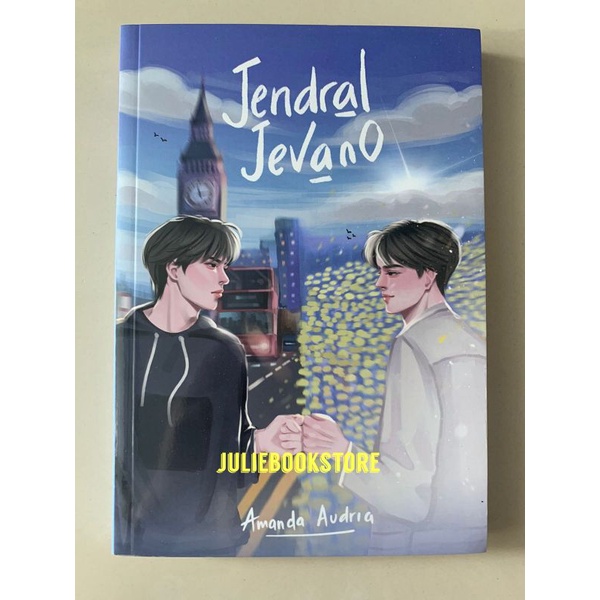 Novel Jendral Jevano - Amanda Audria