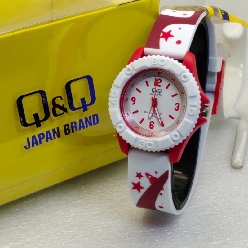 Jam Tangan Wanita Q&amp;Q VQ96J015Y Original Tahan Air