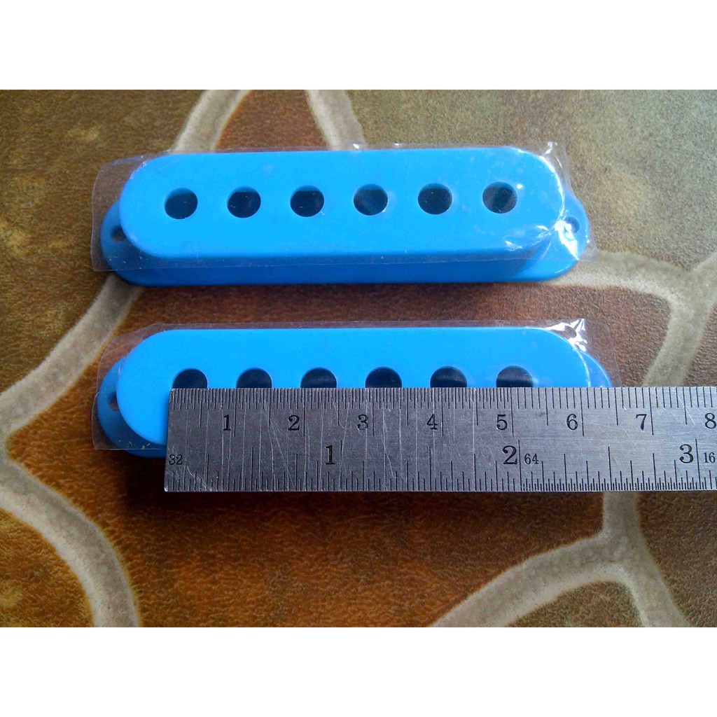 Blue Sky 5.3mm Single Cover Pickup Gitar Warna Biru For Ibanez Fender Strato Squier Stratocaster G&L