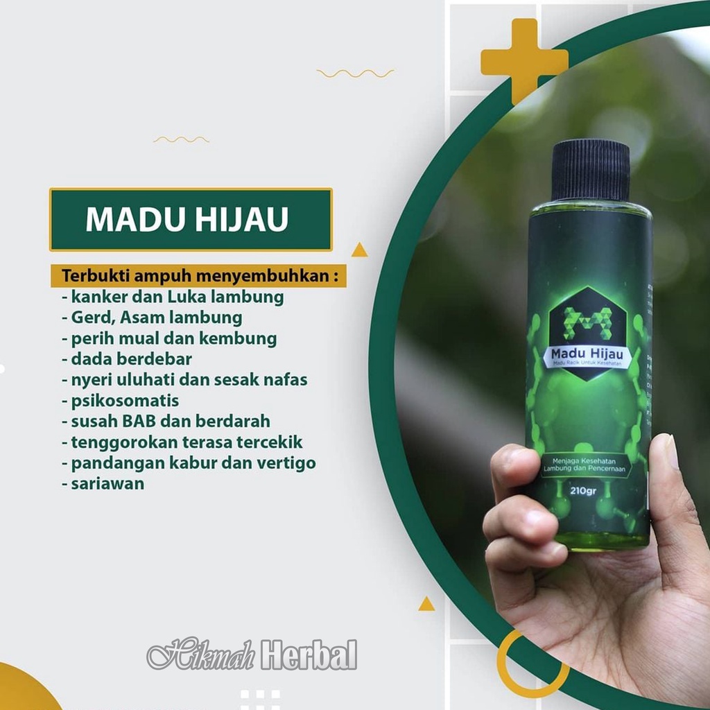 

Madu Hijau Asli - Obat Sakit Lambung Kanker Maag Kronis Dan Gerd