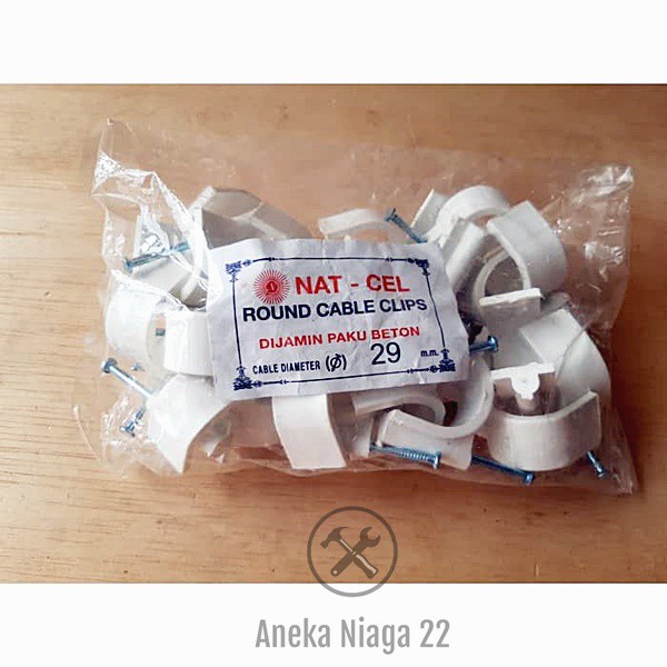 Aneka - Klem pipa pvc 1 / klem pipa air 1 / klem pvc 1 inch  AN22