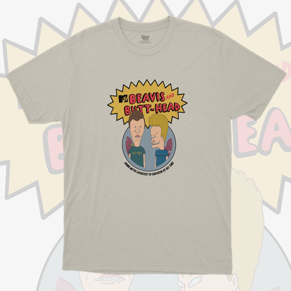 Kaos Beavis and Butt-Head MTV