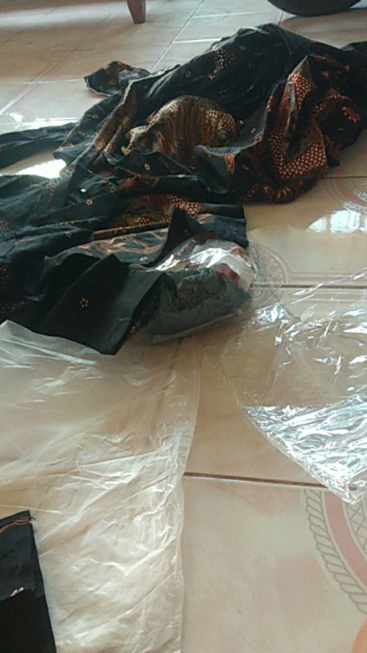 Batik Couple Keluarga Maura Sania Ruffle Ori Ndoro Jowi Dnt - Garansi Termurah Shopee