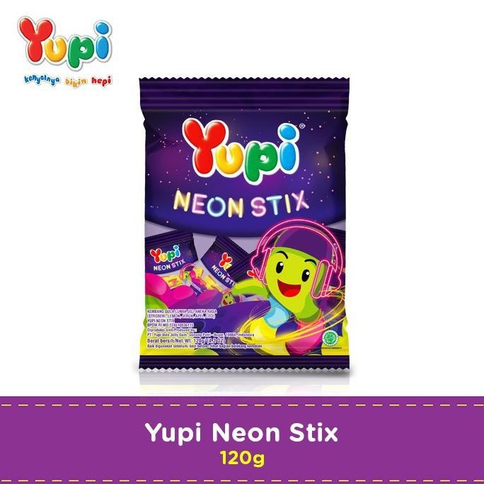 

Yupi Neon Stix 120g