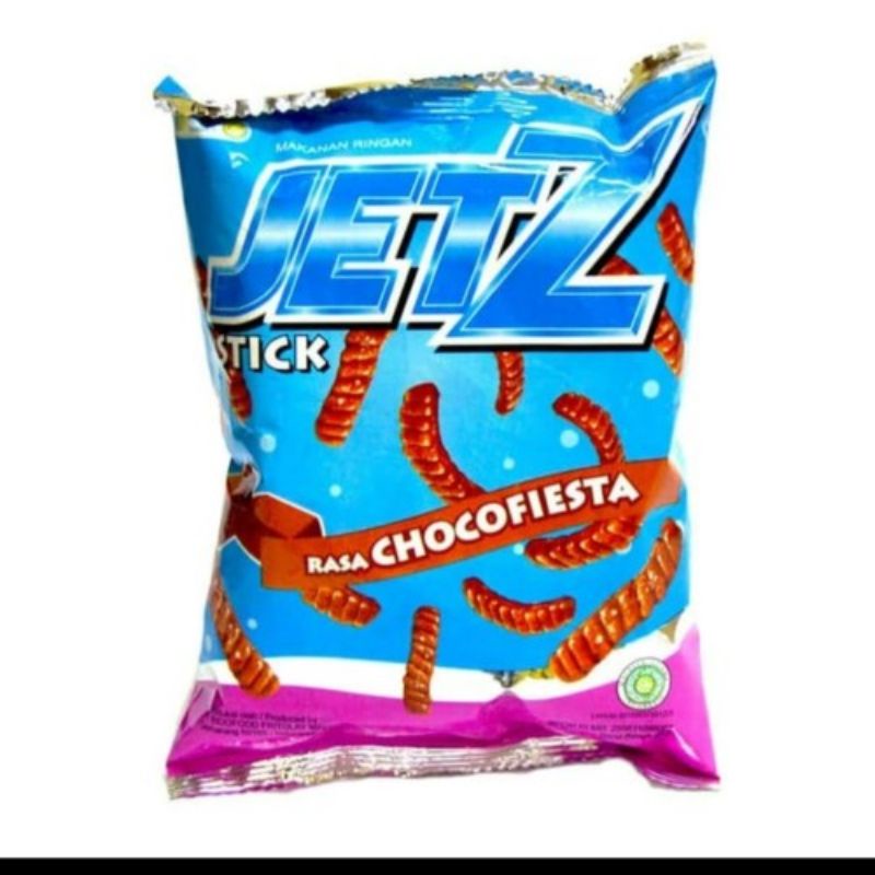 

Jet-z Chocolate Fiesta 40 gram