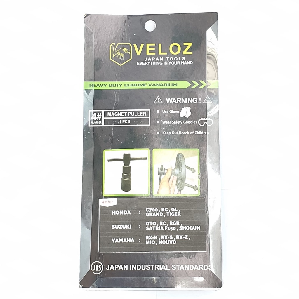 Veloz Premium Quality Treker Magnet Puller Motor No. 4