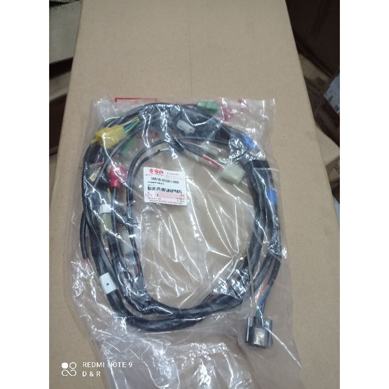 Kabe Body Bodi Satria Fu Thailand Non Stater 36610-25G01-000 Ori Sgp 100%