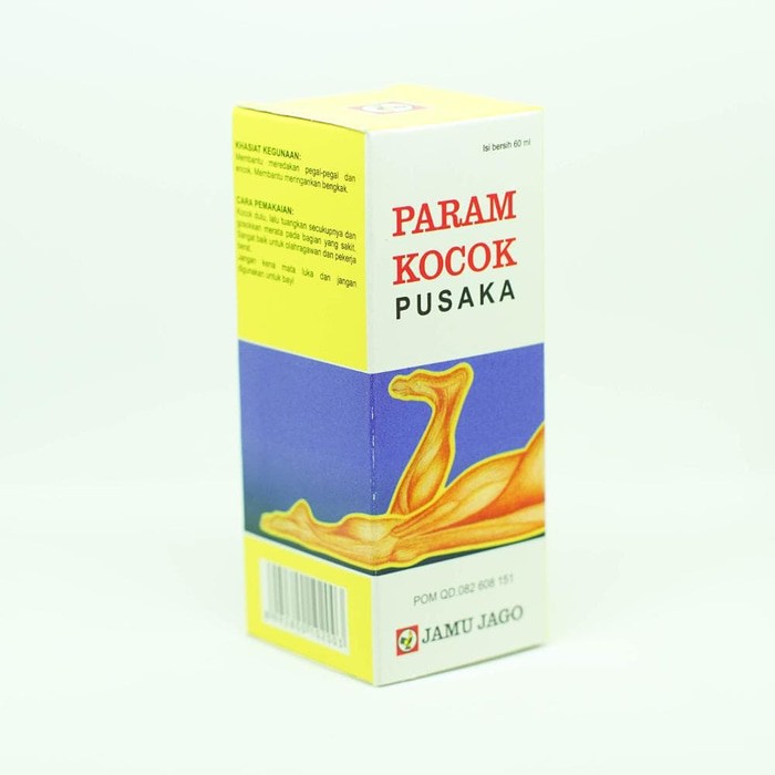 

PARAM KOCOK PUSAKA JAGO