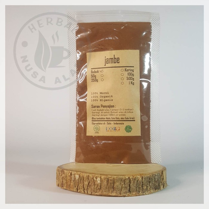 

PINANG JAMBE BUBUK | MURNI | Areca Catechu 100g