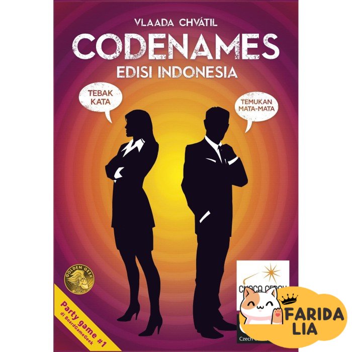 Codenames Indonesia Board Game