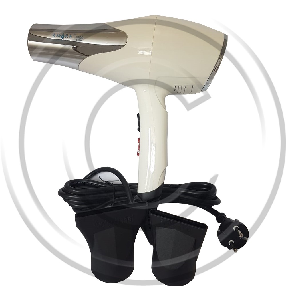 AMARA / HD-AM-7700 - Hairdryer / Pengering Rambut / Hair dryer / Premium / Berkualitas / BestSeller / Kencang Proffesional