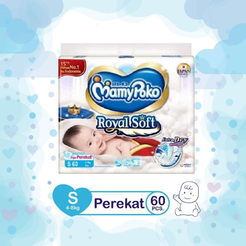 MAMYPOKO ROYAL SOFT S60 - MAMYPOKO ROYAL SOFT PEREKAT S60
