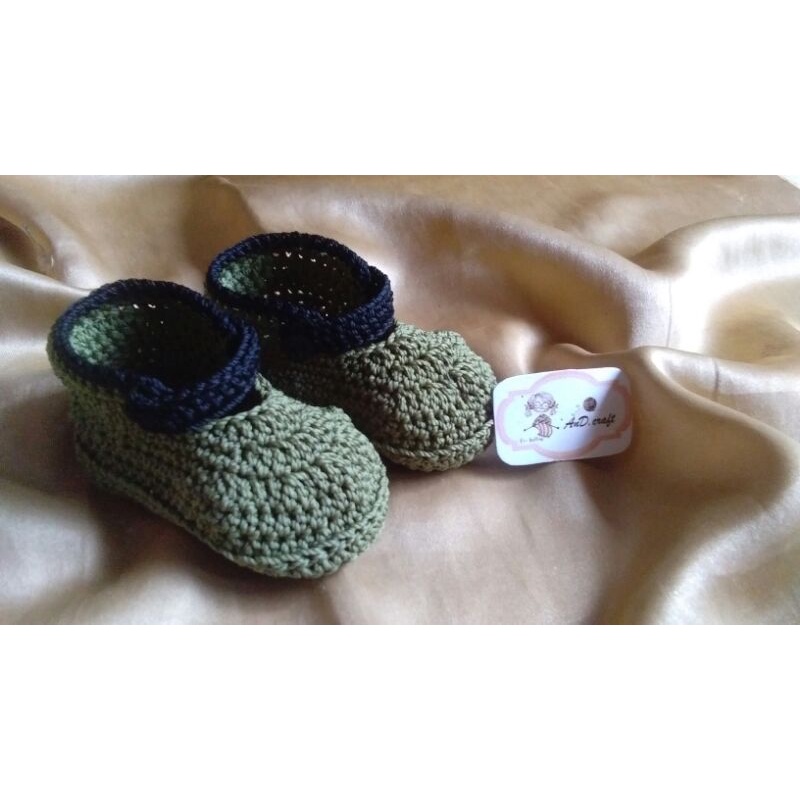 Sepatu rajut bayi / sepatu bayi / sepatu rajut / sepatu prewalker