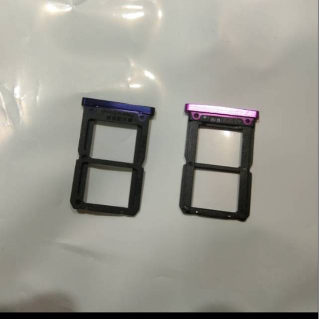 SIM TRAY SIM LOCK TEMPAT KARTU SIM OPPO R17 ORIGINAL