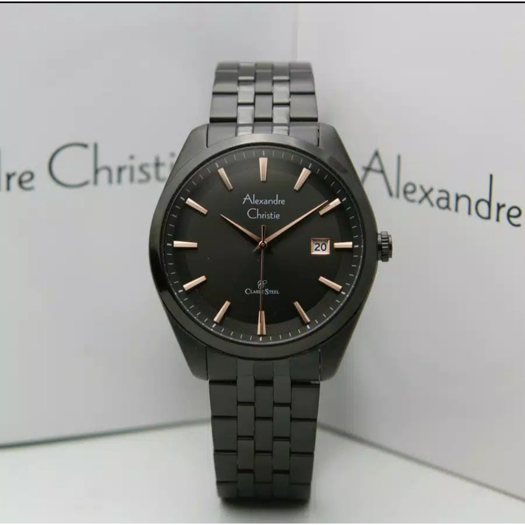 JAM TANGAN PRIA ALEXANDRE CHRISTIE 8635 AC 8635 / AC8635 ORIGINAL