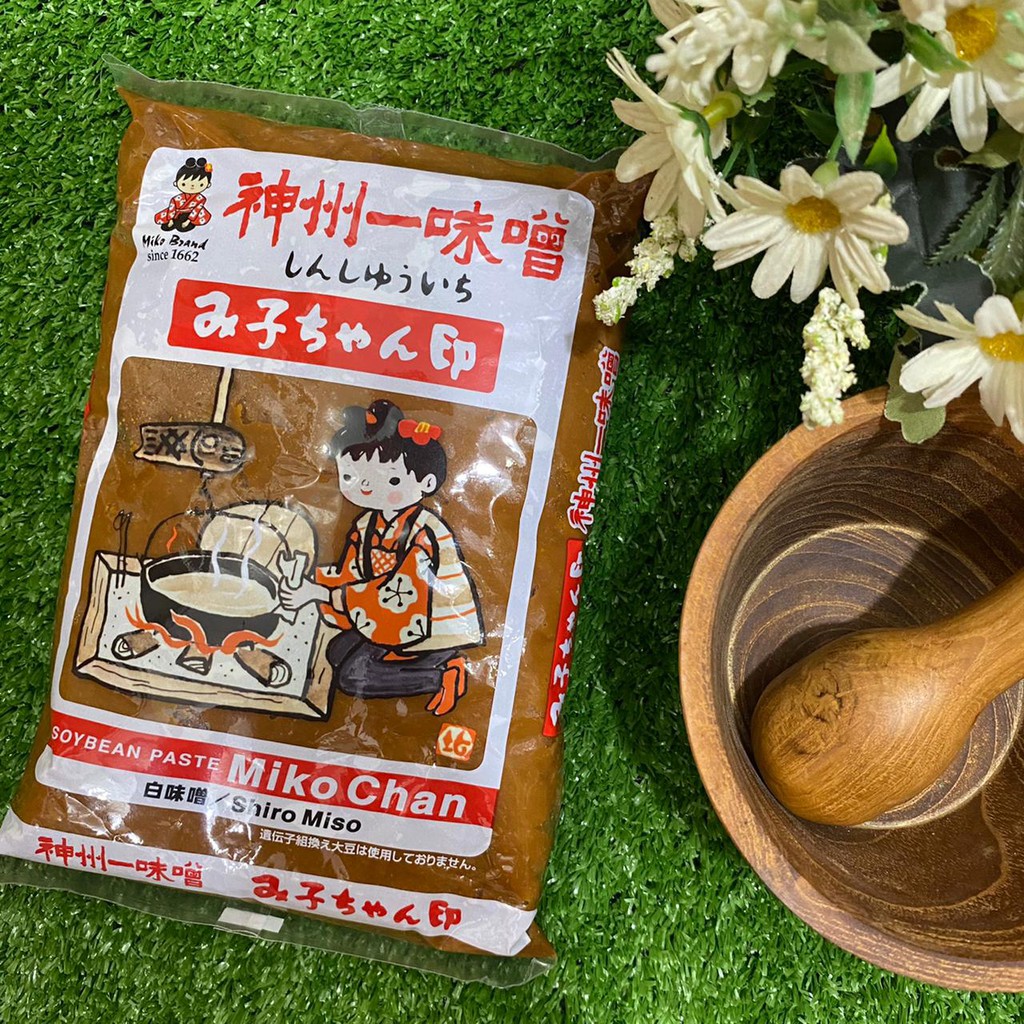 Soybean Paste Miko Chan 1kg