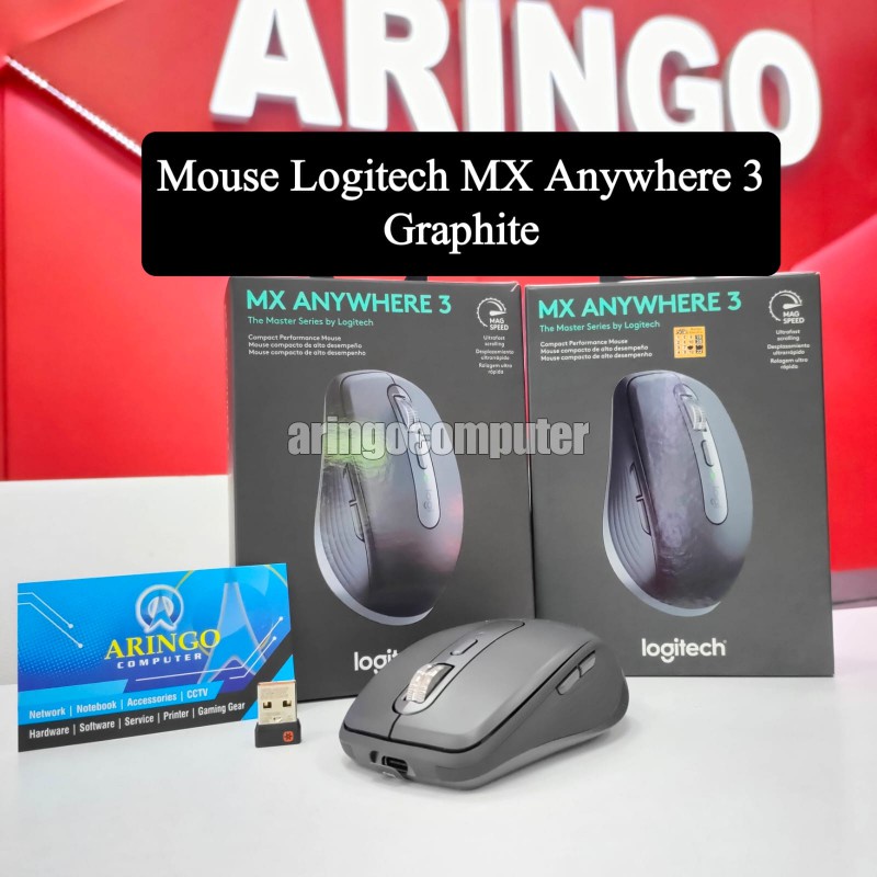 Mouse Logitech MX Anywhere 3 Graphite