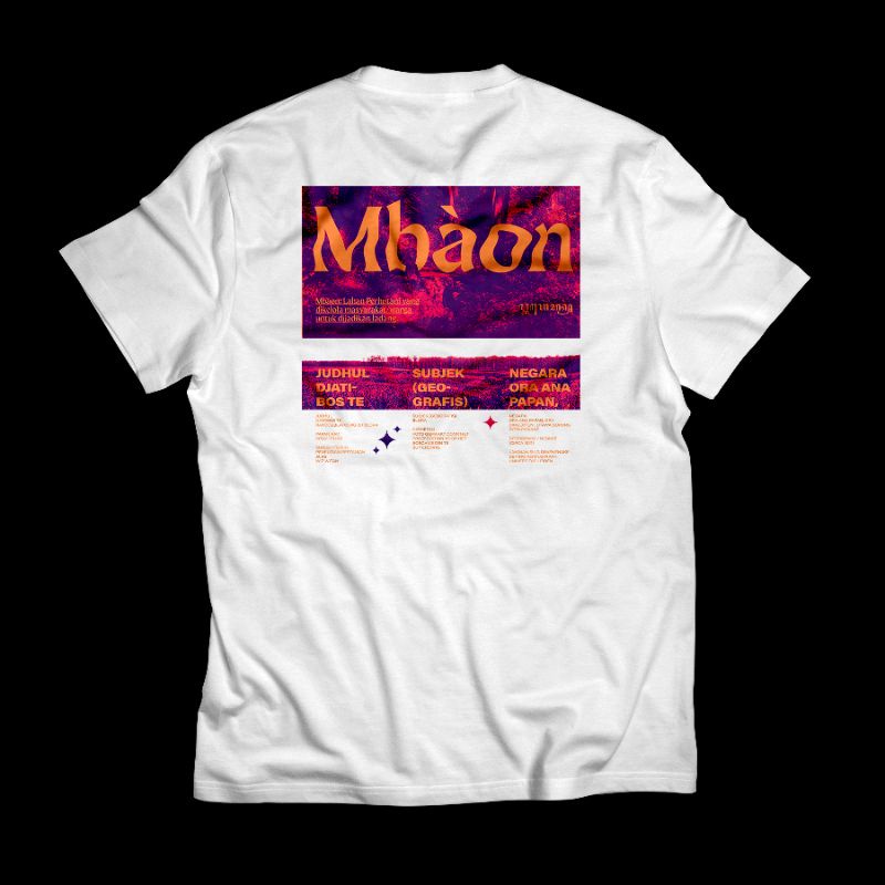 Kaos Mbaon | Kaosem Blora | Kaos Distro | T-shirt | Kaos Blora | Kota Samin