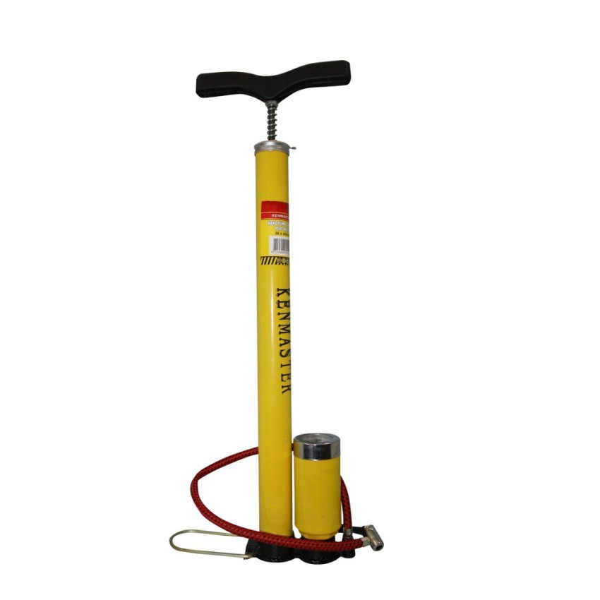 Kenmaster 1 Kenmaster Pompa Sepeda   Meter Kuning
