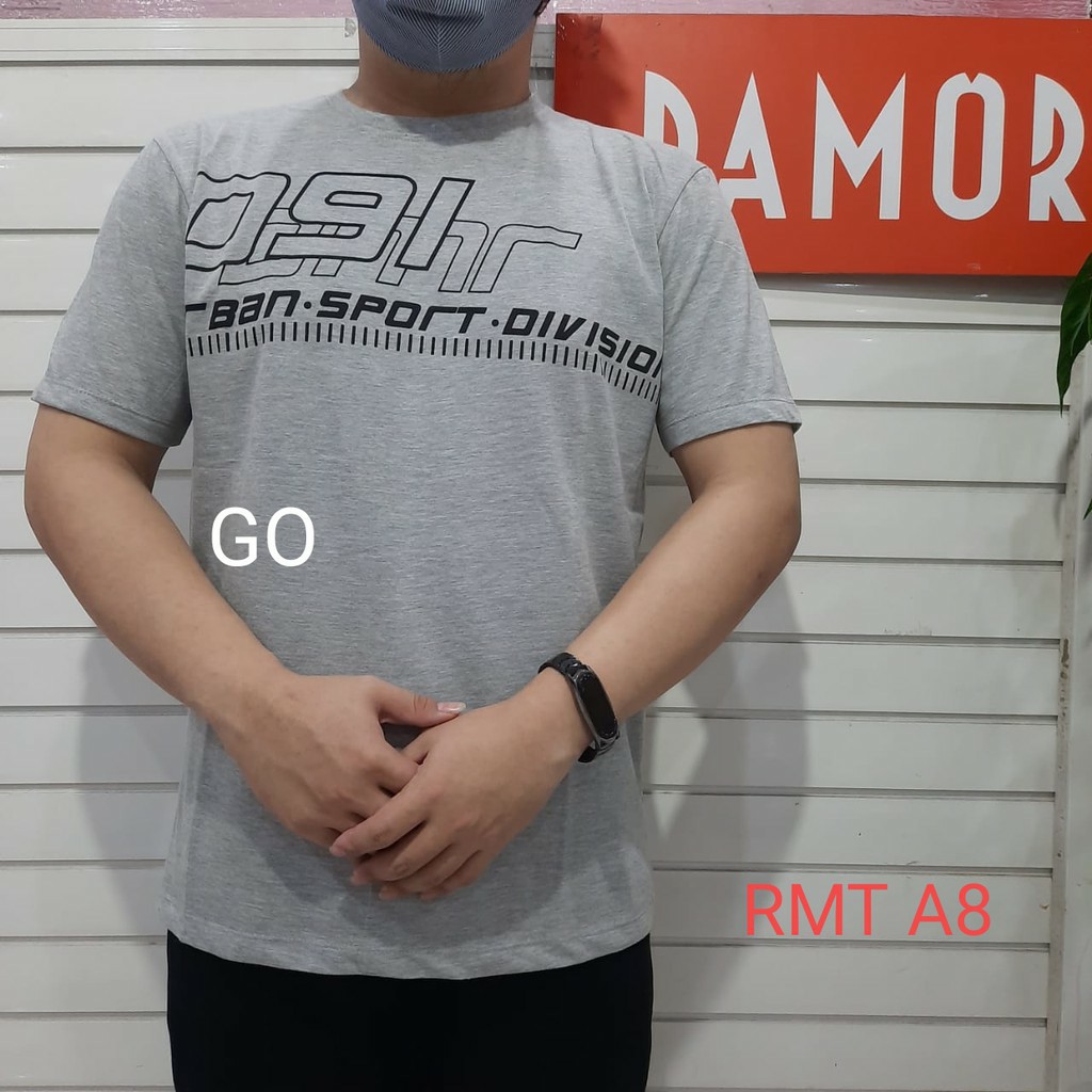 gos A1 DAMOR (CRESSIDA) M Reguler Misty Kaos Oblong Baju T-Shirt Kaos Distro Dakwah Kaos Pria