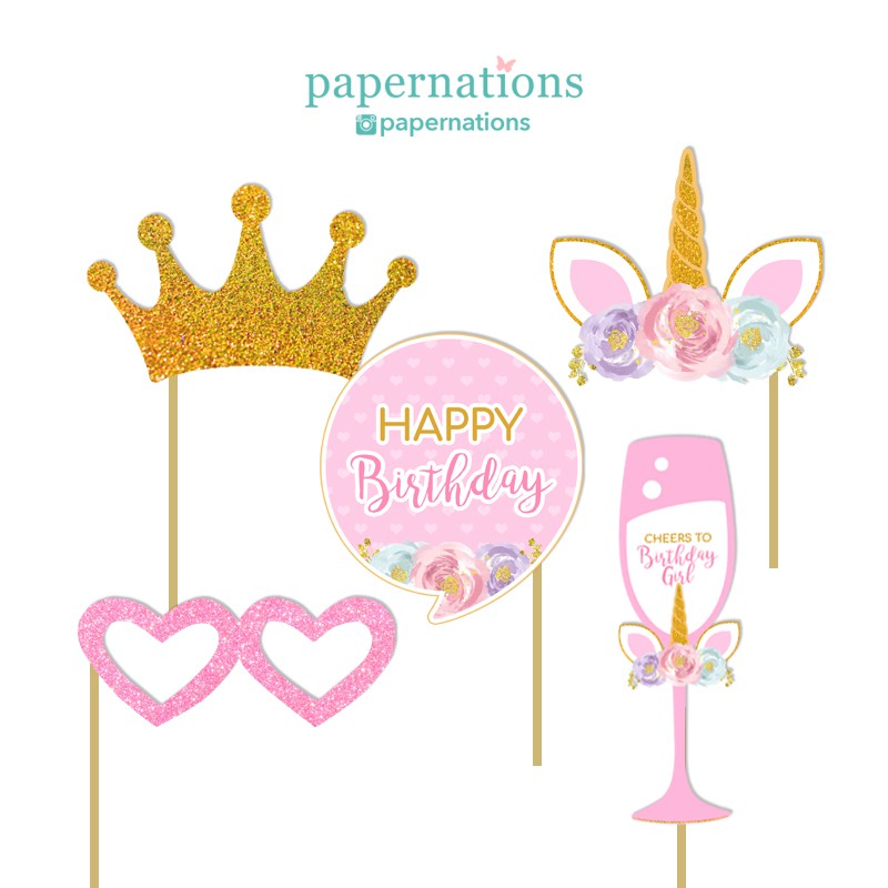 Unicorn Photo Props / Photo Props Unicorn / Foto Props Unicorn