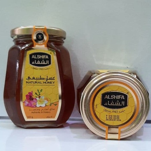 

AL SHIFA 500 GRAM | MADU MURNI IMPORT
