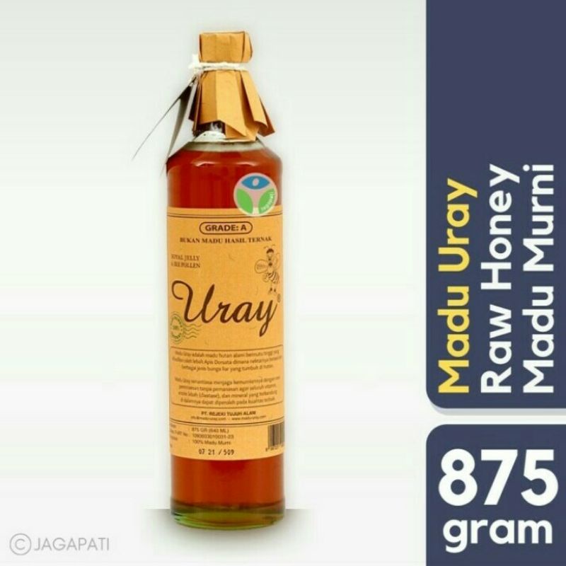 

Madu Uray Natural Honey 875 gram (640 ml) Original