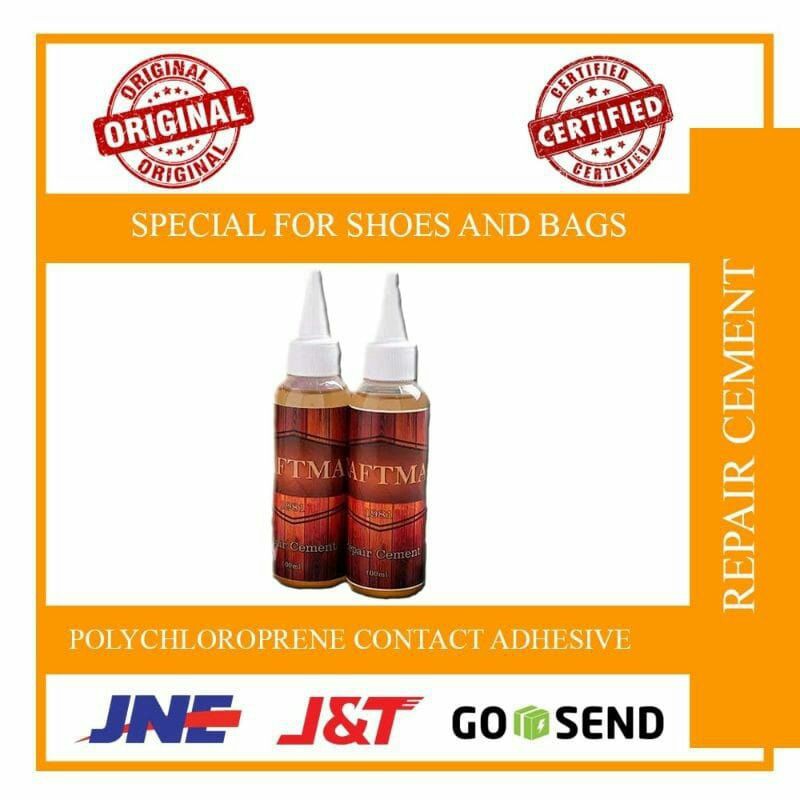 

Lem Putih - Lem sepatu - Leather glue - Repair cement