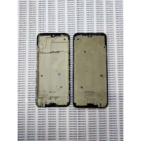 FRAME BEZZEL TULANG TENGAH DUDUKAN LCD INFINIX HOT 8 X650 ORIGINAL