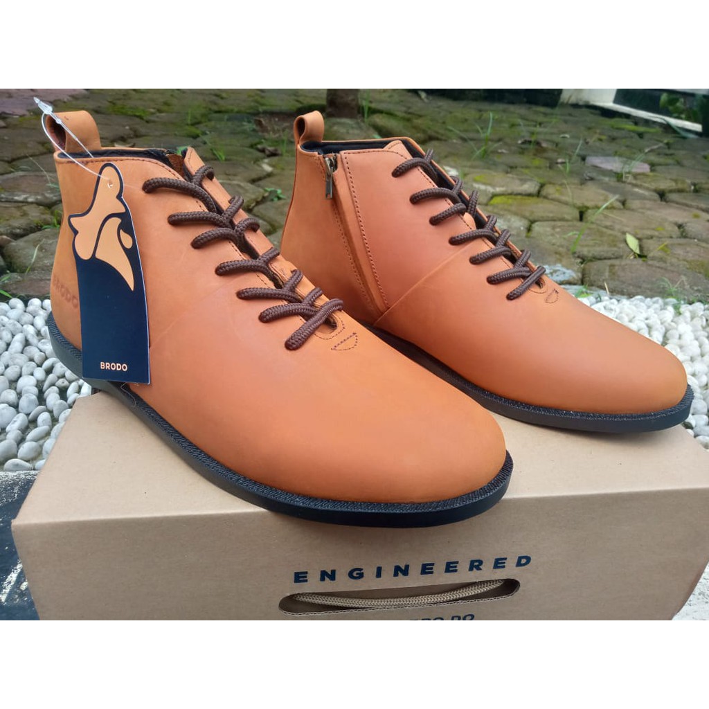 Brodo Signore EZ E+ Vintage Brown - Size 40