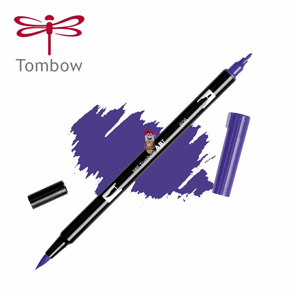 

Dual brush pen Tombow Art Marker ABT 606 Violet