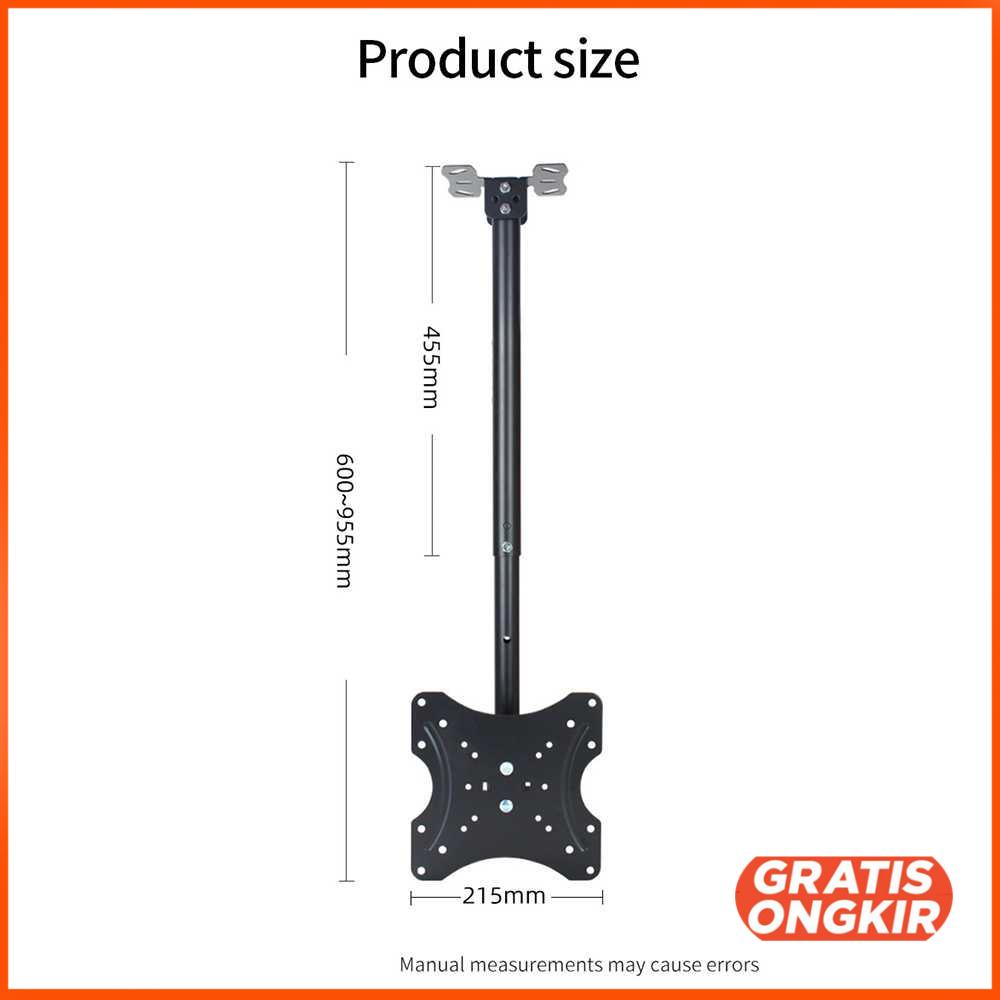 Bracket TV Monitor Gantung 14-42 Inch - T520