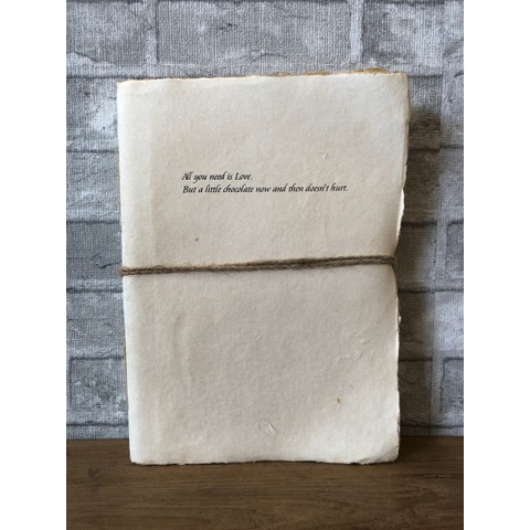 

BUKU / BUKU TULIS / SOFT COVER L JOURNAL XL / BUKU VINTAGE