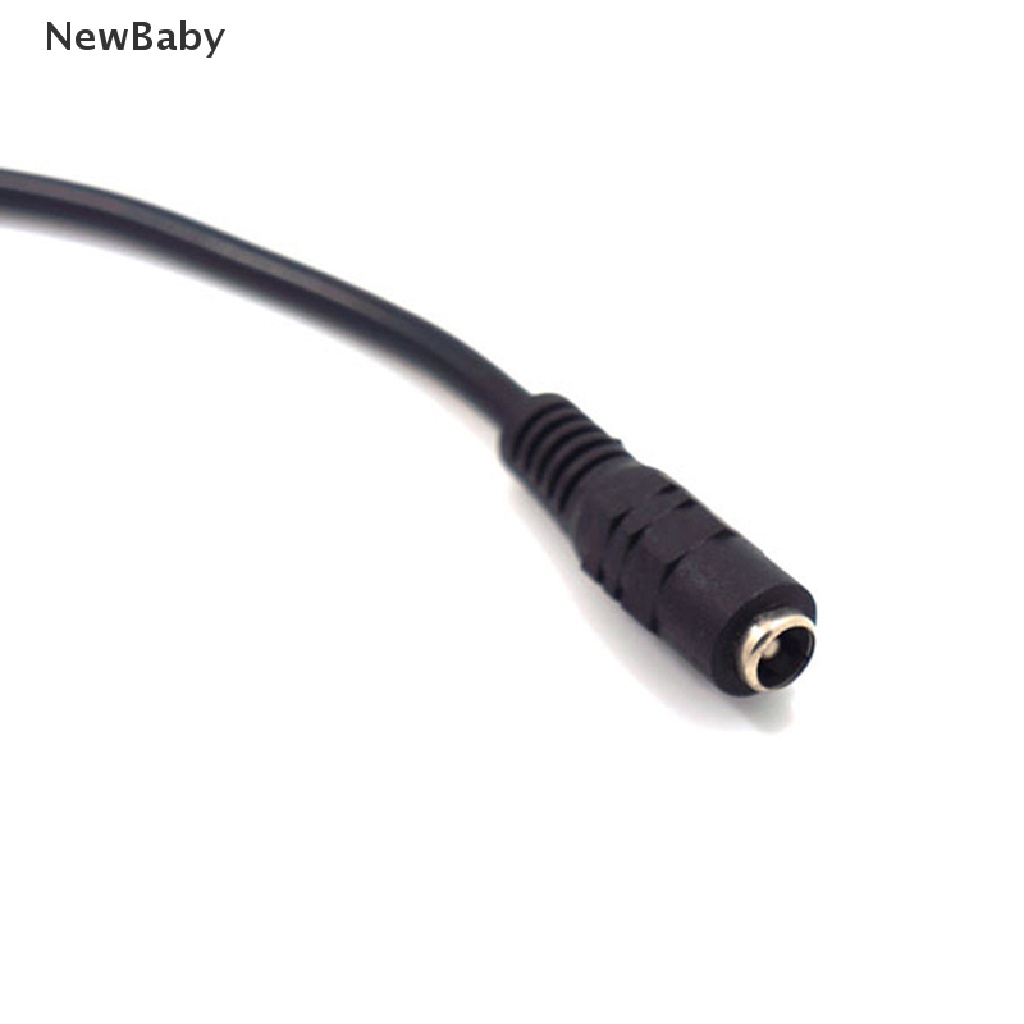 NewBaby DC 5521 to 4Pin PWM 4 Pin 2 Way Computer PC Router Fan Power Adapter Cable 12V ID