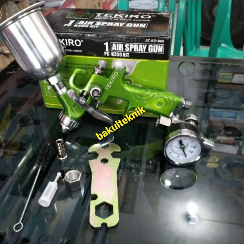 tekiro k350 spray gun hvlp tekiro original
