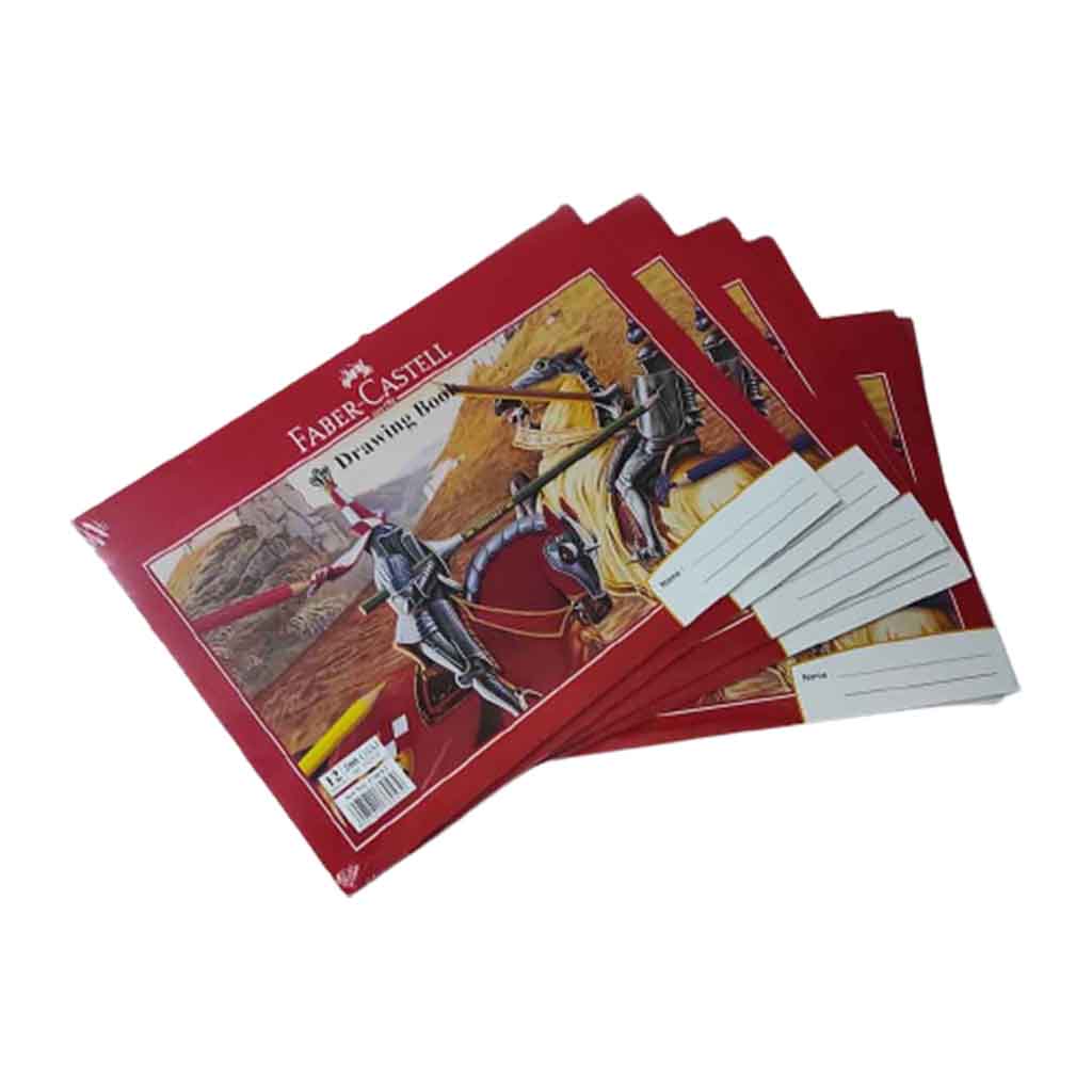 

RK Buku Gambar Faber Castell / Drawing Book / Ukuran A3 / Sketsa / Isi 12 Lembar