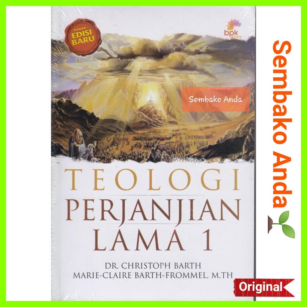 Teologi Perjanjian Lama 1 Edisi Baru. Christoph Barth