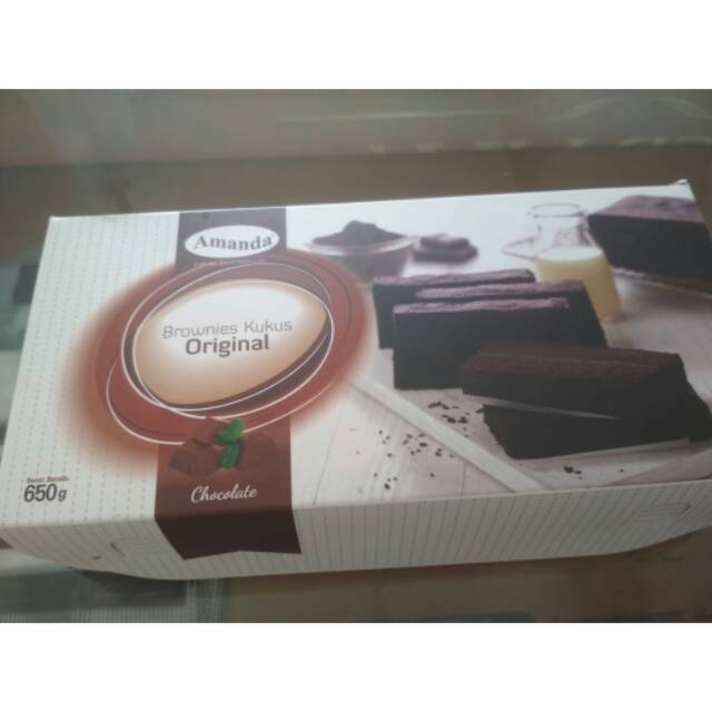 

Amanda brownies
