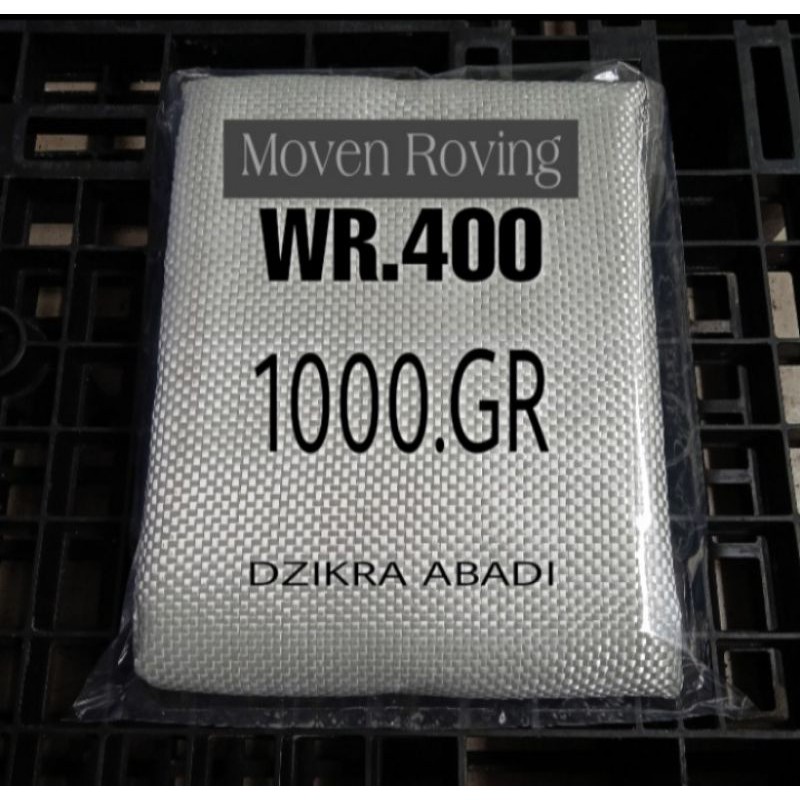 OLIV Matt 400 Woven Roving WR 400 Fiberglass 1.kg