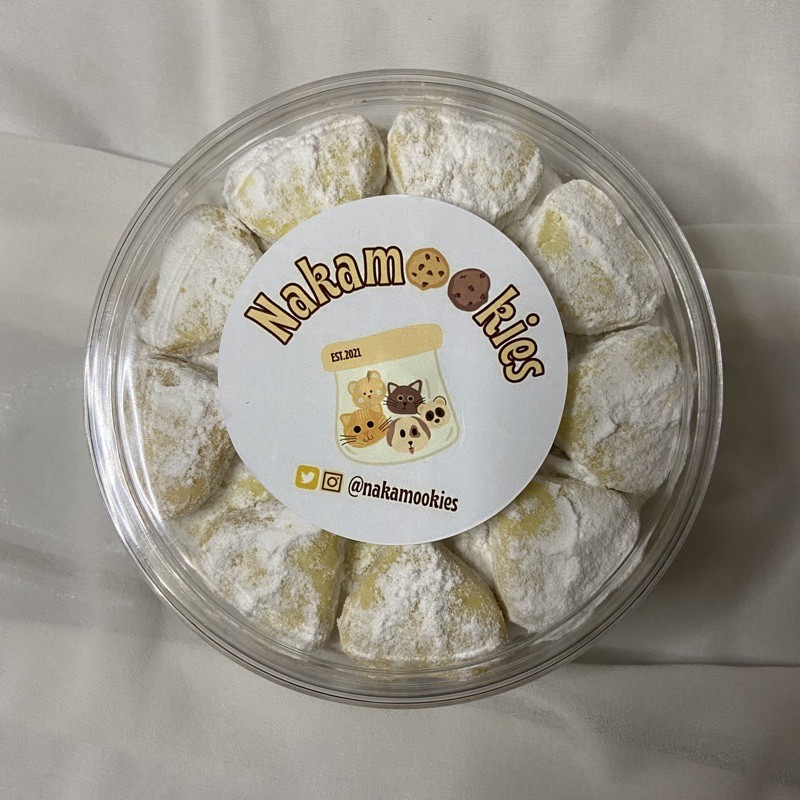 

PREMIUM Kue Kering Putri Salju Lebaran
