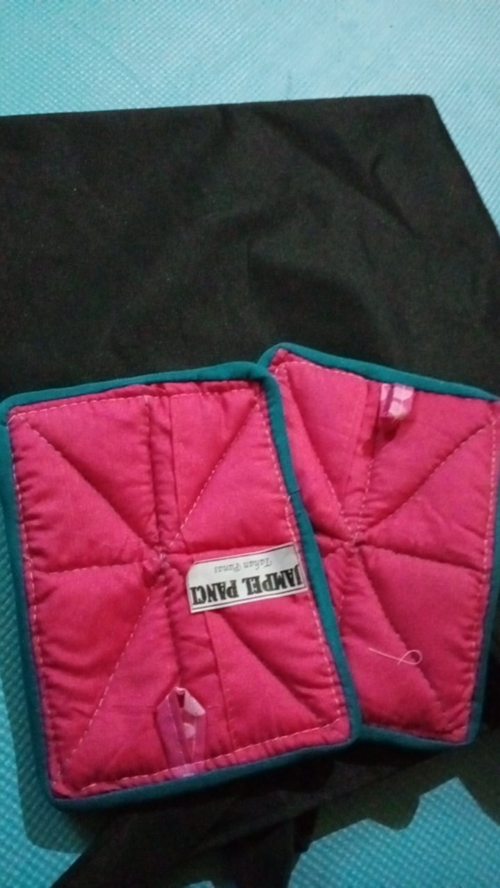 Jampel Panci Set 2 Pcs Pelindung Tangan Saat Masak - Jampel 2pcs - Giso