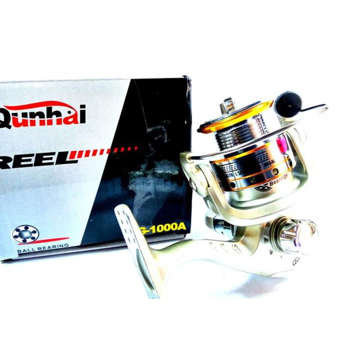 Reel Spinning Qunhai SG1000 With Aluminium Spool Murah