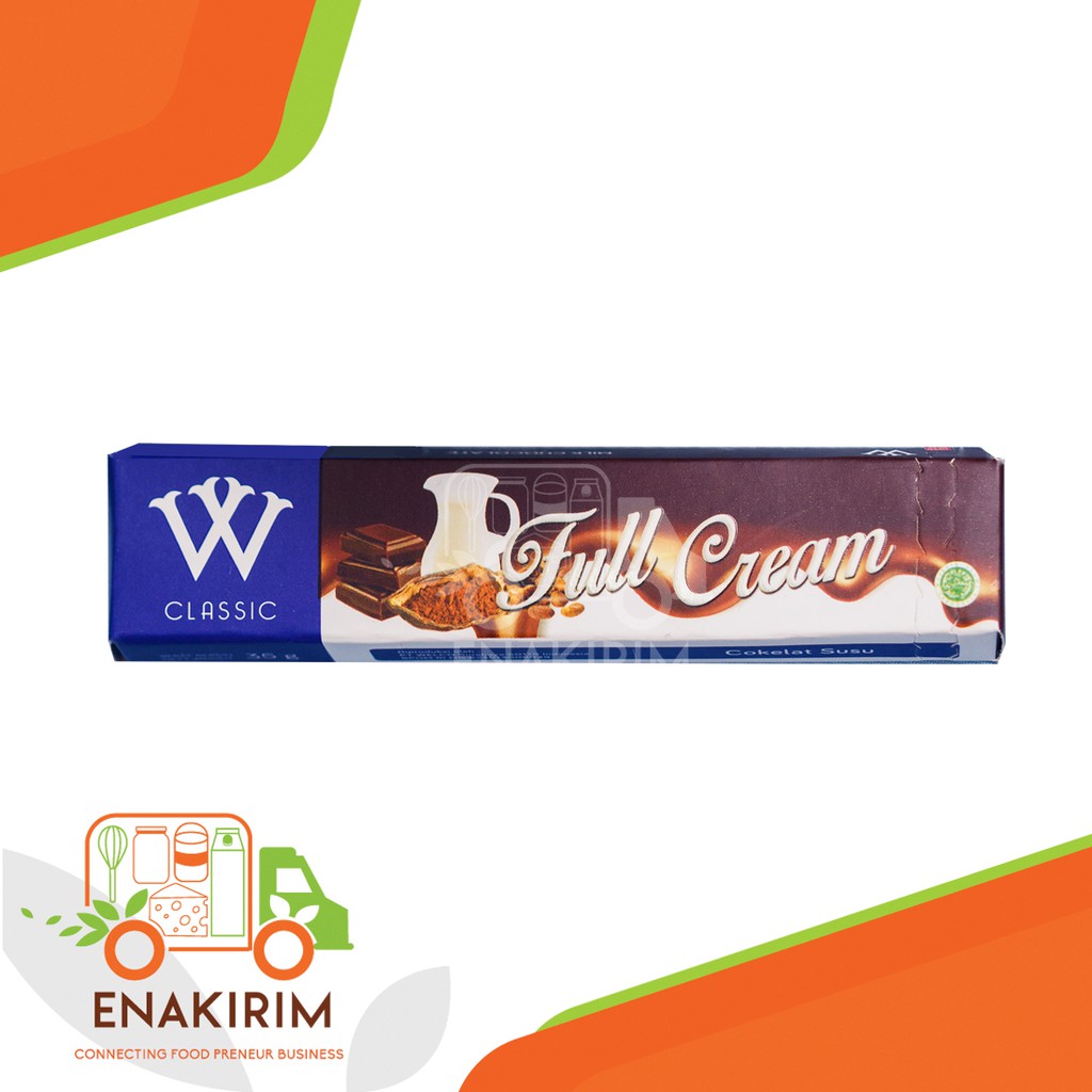 

Welco Full Cream Choco Bar 35 Gr