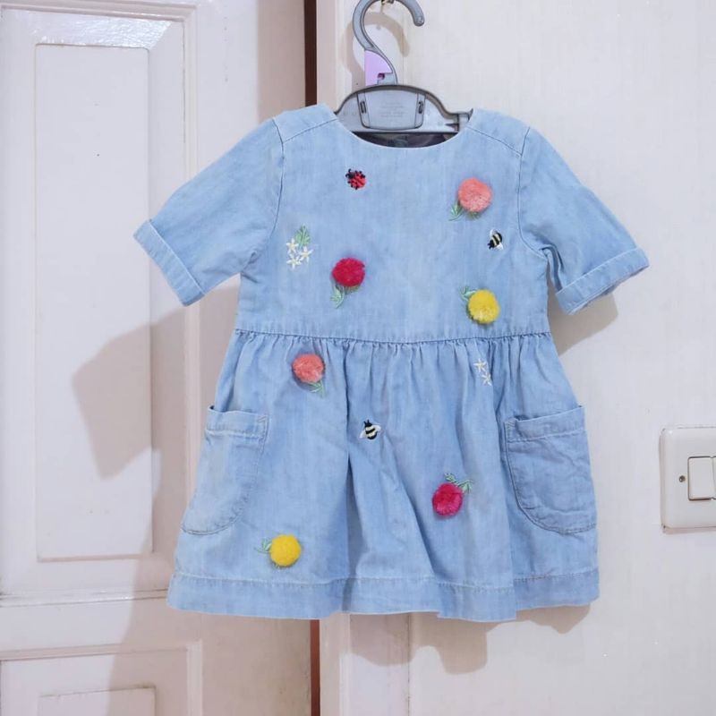 preloved hnm baby dress