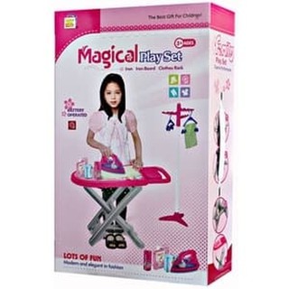 Mainan Anak Magical Play Set Iron Board Meja  Seterikaan 